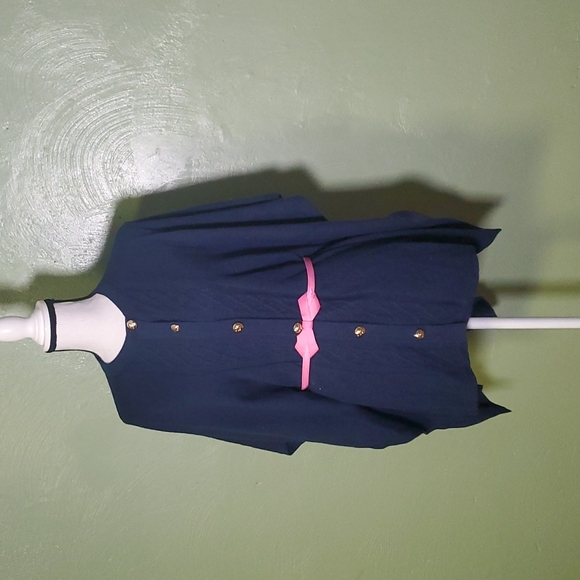 Draper james navy ponch one size - Picture 5 of 5